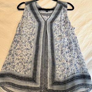 Lucky Brand Light Blue Tank Too